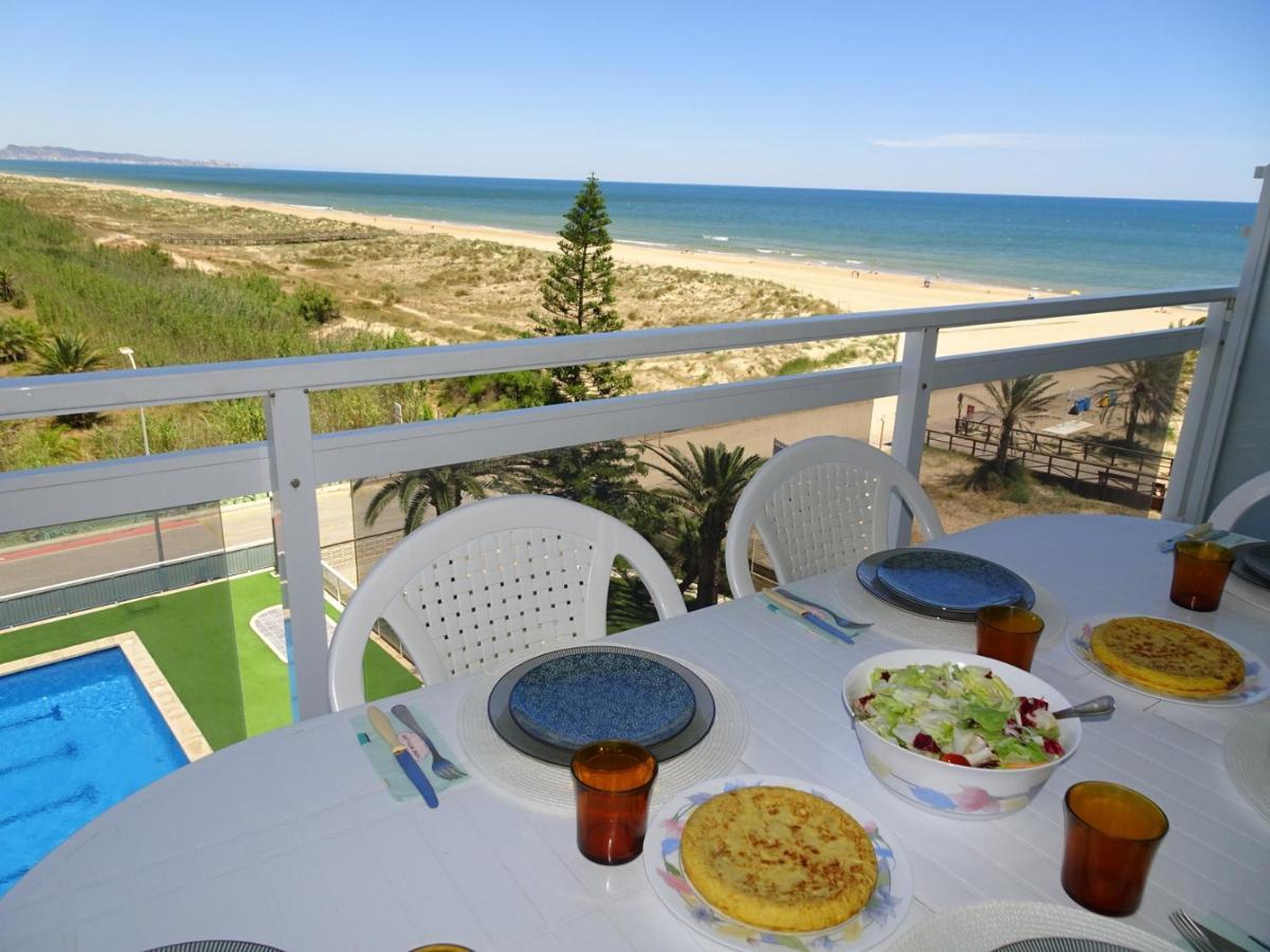 Aigua Blava Primera Linea - Alquiler Solo Familias Playa de Gandia Exterior photo